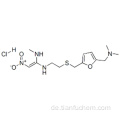 1,1-Ethenediamin, N &#39;- [2 - [[5 - [(Dimethylamino) methyl] -2-furanyl] methyl] thio] ethyl] -N-methyl-2-nitro-, hydrochlorid CAS 66357-59- 3